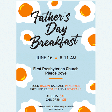 Father's Day Breakfast Event